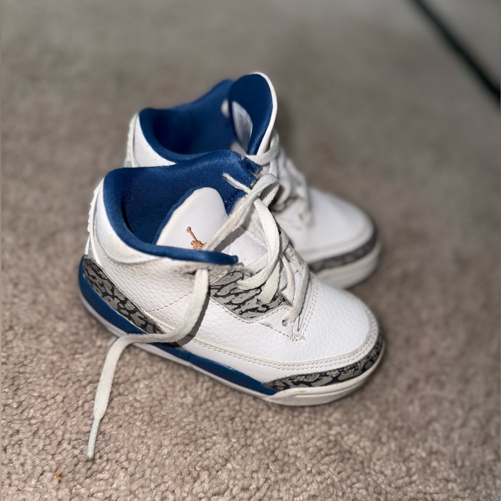 Jordan 3 toddle used